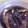 ぴよまめ。's cooksnap of when they made レンジだけで常備菜！茄子の煮浸し.