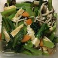 クック78R779☆'s cooksnap of when they made レンジで★小松菜の煮浸し.