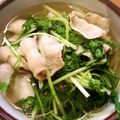 minmin012's cooksnap of when they made 市販の白だしで☆絶品はりはりうどん☆.