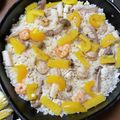 りくりくクッカー's cooksnap of when they made サフラン無し！フライパン☆簡単パエリア.