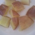 AiYuKE's cooksnap of when they made 【離乳食・幼児食】レンジでりんご.