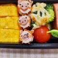 ☆なつこ's cooksnap of when they made お弁当に♡ちくわブー( ´(00)`).