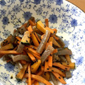 ちぇんばあ's cooksnap of when they made かぼちゃのきんぴら.