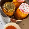 コロルン's cooksnap of when they made あんずの季節は短くて☆シロップ漬けで保存.