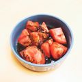 ★ぴよぴよ501★'s cooksnap of when they made 夏バテにもツワリにも。超簡単もずくトマト.