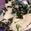 うきゆき０４'s cooksnap of when they made ハスイモの酢の物.