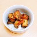 ★ぴよぴよ501★'s cooksnap of when they made ホクホク◎さつまいもバター醤油◎香ばしい.