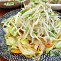Superlittleboo's cooksnap of when they made シャキシャキもやしの野菜炒め.