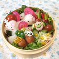 Kotomama☆'s cooksnap of when they made お弁当に★きゅうりの華やかポテトサラダ.
