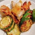 Stacieee's cooksnap of when they made 鶏肉とズッキーニのご飯がすすむおかず.
