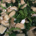 クックBLTENE☆'s cooksnap of when they made 油揚げとほうれん草あえもの♪簡単.