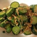 クック31L9EI☆'s cooksnap of when they made きゅうりの中華づけ★神戸市学校給食レシピ.