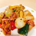 はるシェフ's cooksnap of when they made ズッキーニとパプリカのオイマスタード炒め.