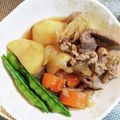 ぞんちゃんクック's cooksnap of when they made 圧力鍋５分！でお店の肉じゃが.