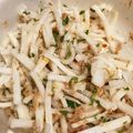 こりなまま's cooksnap of when they made 大根 さっぱり副菜.
