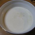食べ歩き015's cooksnap of when they made そら豆の冷製スープ.