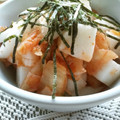 ねこはがき's cooksnap of when they made 長芋の角切りキムチ.