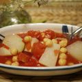 えみまふぃん's cooksnap of when they made コールラビとレンズ豆のトマト煮.