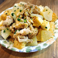 ゆきんこ家's cooksnap of when they made レンジ時短！大根と厚揚げの豚肉みそ炒め.