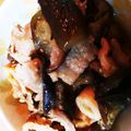 友梨香ママ's cooksnap of when they made なすと豚バラの生姜ポン酢炒め.