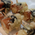 しょるみか's cooksnap of when they made 山芋とちくわの磯辺揚げ.