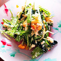 かわゆう1211's cooksnap of when they made 豆腐の水きり不要★乾燥ワカメで簡単白和え.