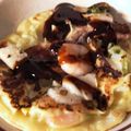 クックMPSQ4U☆'s cooksnap of when they made ふっくら美味しい♪お好み焼き.