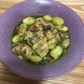 ♪まーたん♪'s cooksnap of when they made 大葉のジェノベーゼパスタ.