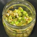 テケコ0109's cooksnap of when they made 小ねぎ大量消費のごま油漬け.