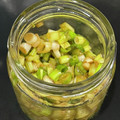 テケコ0109's cooksnap of when they made 小ねぎ大量消費のごま油漬け.