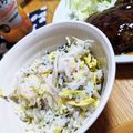 sasa0710's cooksnap of when they made 感動した！！みょうが香味ご飯♪.