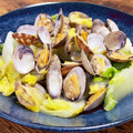 shocomami's cooksnap of when they made 簡単！あさりと白菜の酒蒸し.