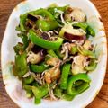 悠愛らぶ☆'s cooksnap of when they made なすとピーマンのじゃこ炒め.