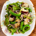 悠愛らぶ☆'s cooksnap of when they made なすとピーマンのじゃこ炒め.