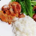 yoyu☆'s cooksnap of when they made ヘルシー☆魚焼きグリルで鶏もも肉の素焼き.