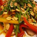 aya_sas's cooksnap of when they made パクチーでアジアン！鶏むね肉の柔らか炒め.