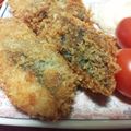 ねこはがき's cooksnap of when they made 簡単☆アジフライ.