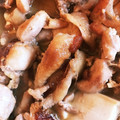 ☆しいたんママ☆'s cooksnap of when they made 鶏もも肉と大根とこんにゃくのぽってり煮.