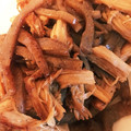 ☆しいたんママ☆'s cooksnap of when they made 蒟蒻とえのきのピリ辛炒め.