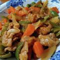 chako太郎's cooksnap of when they made 簡単！豚こまで揚げない酢豚.