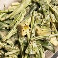 かとりーな♪'s cooksnap of when they made アボカドとサラダほうれん草のマヨサラダ❃.