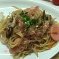 ほあちん's cooksnap of when they made 魚肉ソーセージの焼きそば.