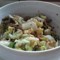 蒟蒻バタコ's cooksnap of when they made おつまみ♡白菜とザーサイの胡麻ラー油♪.