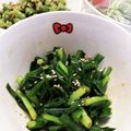クックE662AA☆'s cooksnap of when they made 簡単　レンジでニラの副菜.