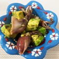 eimmy31285's cooksnap of when they made *ホタルイカとアボカド*.