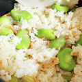 はろーもえか's cooksnap of when they made 桜えびとそら豆の炊き込みご飯☆.