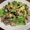 ☆mami's cooksnap of when they made すぐ作れる‼貧血改善 小松菜炒め☆.