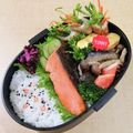 RIKOTORA's cooksnap of when they made キャラ弁おかずに♡竹輪胡瓜！人参もねஐஃ.