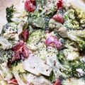 クックSHWQHD☆'s cooksnap of when they made ゆで卵とブロッコリーとトマトのサラダ.