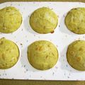 のらくろ猫's cooksnap of when they made おからチーズマフィン（サイリウム入り）.